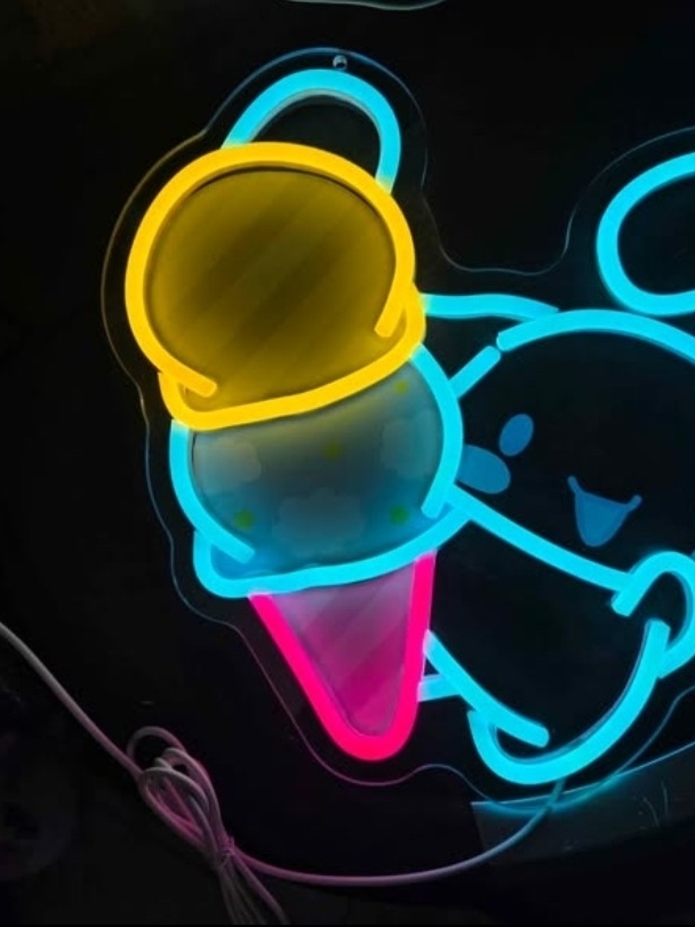 Cinnamoroll Neon Wall Light